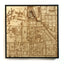 West Lafayette, Indiana Wall Art City Map (Ross-Ade Stadium & Mackey Arena)